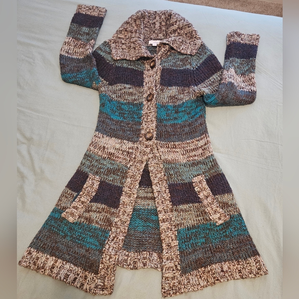 Great Northweast Indigo duster